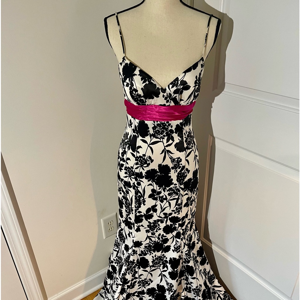 Cache Formal Long Dress